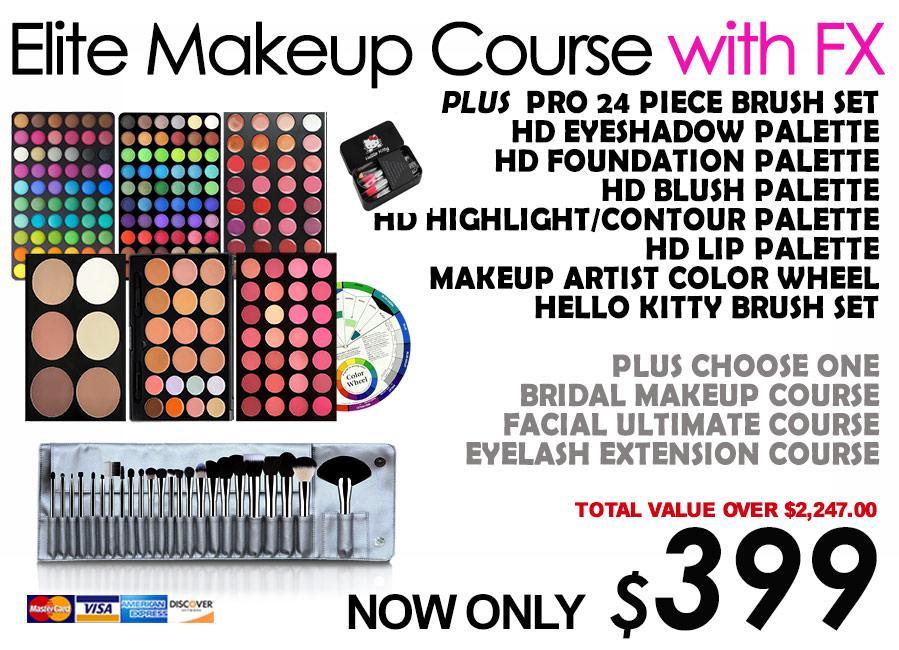 Special Promotion "Elite Makeup Course with FX"